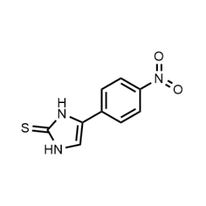 4-(4-Nitrophenyl)-1,3-dihydro-2H-imidazole-2-thione|CS-0968614