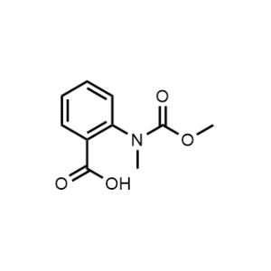 2-((Methoxycarbonyl)(methyl)amino)benzoic acid|CS-0968642