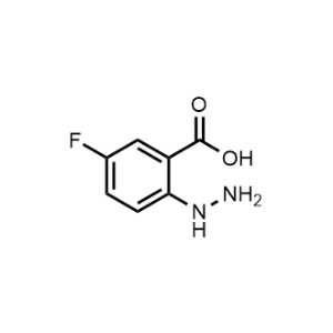 5-Fluoro-2-hydrazinylbenzoic acid|CS-0968649