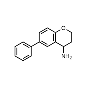 6-Phenylchroman-4-amine|CS-0968661