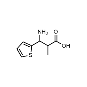 3-Amino-2-methyl-3-(thiophen-2-yl)propanoic acid|CS-0968671