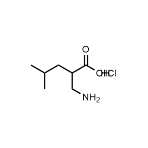 2-(Aminomethyl)-4-methylpentanoic acid hydrochloride|CS-0968677