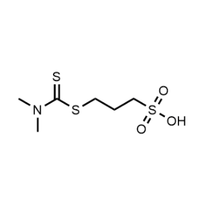 3-((Dimethylcarbamothioyl)thio)propane-1-sulfonic acid|CS-0968685