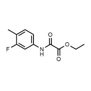 Ethyl 2-((3-fluoro-4-methylphenyl)amino)-2-oxoacetate|CS-0968724