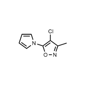4-Chloro-3-methyl-5-(1H-pyrrol-1-yl)isoxazole|CS-0968756