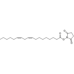 2,5-Dioxopyrrolidin-1-yl (9Z,12Z)-octadeca-9,12-dienoate|CS-0968779
