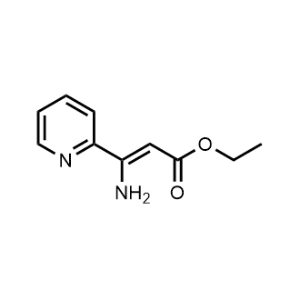 Ethyl 3-amino-3-(pyridin-2-yl)acrylate|CS-0968789