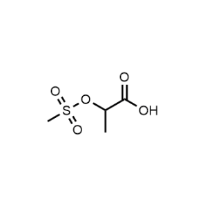 2-((Methylsulfonyl)oxy)propanoic acid|CS-0968802