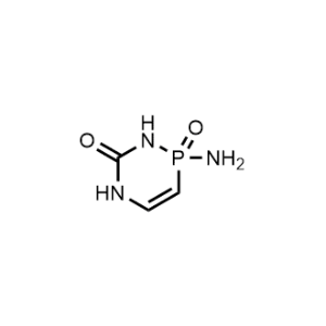 2-Amino-5-hydro-1,5,2-diazaphosphinin-6(1H)-one 2-oxide|CS-0968822