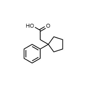 2-(1-Phenylcyclopentyl)acetic acid|CS-0968866