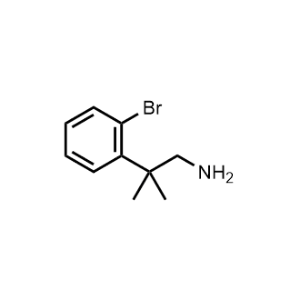 2-(2-Bromophenyl)-2-methylpropan-1-amine|CS-0968946