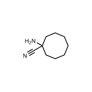 1-Aminocyclooctane-1-carbonitrile|CS-0968969