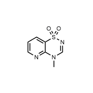 4-Methyl-4H-pyrido[2,3-E][1,2,4]thiadiazine 1,1-dioxide|CS-0968979