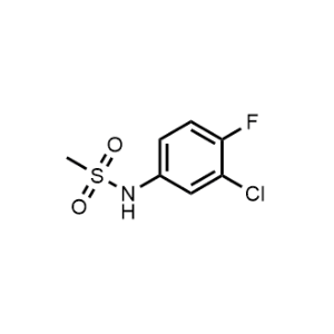N-(3-Chloro-4-fluorophenyl)methanesulfonamide|CS-0969046
