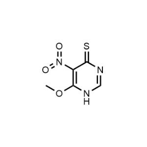 6-Methoxy-5-nitropyrimidine-4(1H)-thione|CS-0969076