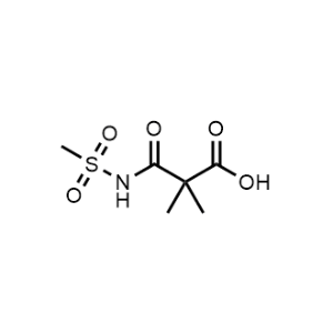 2,2-Dimethyl-3-(methylsulfonamido)-3-oxopropanoic acid|CS-0969083