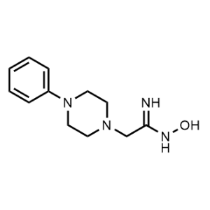 N-Hydroxy-2-(4-phenylpiperazin-1-yl)acetimidamide|CS-0969149