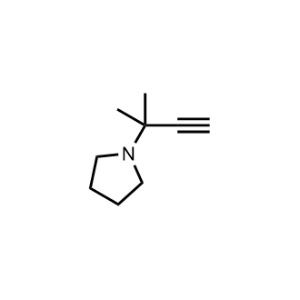 1-(2-Methylbut-3-yn-2-yl)pyrrolidine|CS-0969199