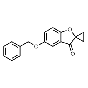 5-(Benzyloxy)-3H-spiro[benzofuran-2,1-cyclopropan]-3-one|CS-0969218
