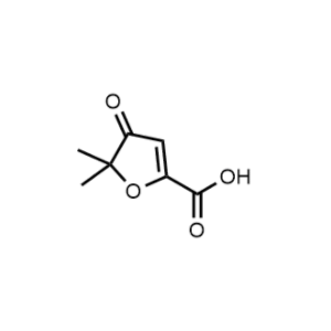 5,5-Dimethyl-4-oxo-4,5-dihydrofuran-2-carboxylic acid|CS-0969219