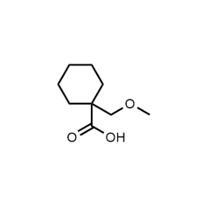 1-(Methoxymethyl)cyclohexane-1-carboxylic acid|CS-0969226