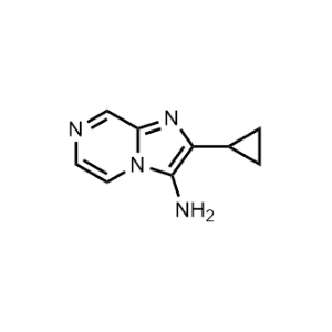 2-Cyclopropylimidazo[1,2-a]pyrazin-3-amine|CS-0969234