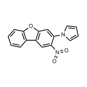 1-(2-Nitrodibenzo[b,d]furan-3-yl)-1H-pyrrole|CS-0969241