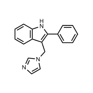 3-((1H-Imidazol-1-yl)methyl)-2-phenyl-1H-indole|CS-0969296