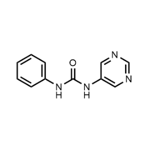 1-Phenyl-3-(pyrimidin-5-yl)urea|CS-0969324