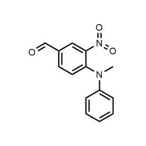 4-(Methyl(phenyl)amino)-3-nitrobenzaldehyde|CS-0969345