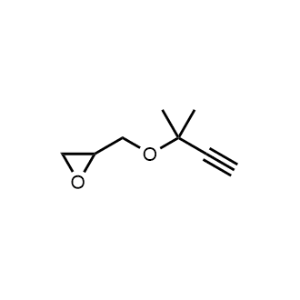 2-(((2-Methylbut-3-yn-2-yl)oxy)methyl)oxirane|CS-0969364