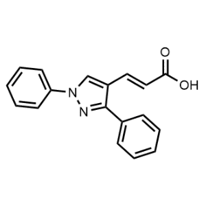 3-(1,3-Diphenyl-1H-pyrazol-4-yl)acrylic acid|CS-0969450