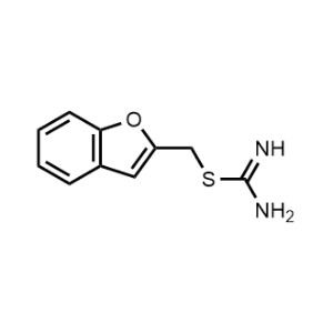 Benzofuran-2-ylmethyl carbamimidothioate|CS-0969496