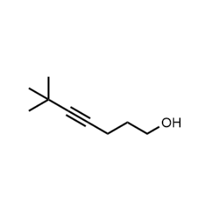 6,6-Dimethylhept-4-yn-1-ol|CS-0969530