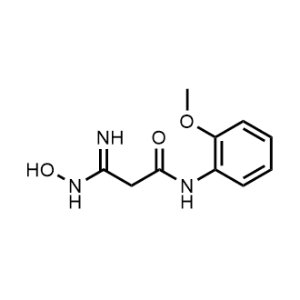 3-(Hydroxyamino)-3-imino-N-(2-methoxyphenyl)propanamide|CS-0969544