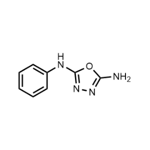 N2-Phenyl-1,3,4-oxadiazole-2,5-diamine|CS-0969624