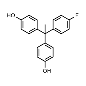 4,4-(1-(4-Fluorophenyl)ethane-1,1-diyl)diphenol|CS-0969637