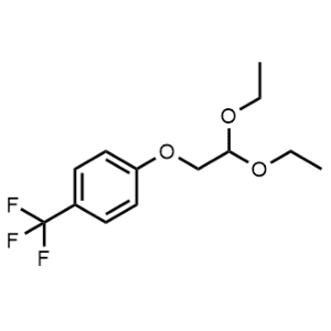 1-(2,2-Diethoxyethoxy)-4-(trifluoromethyl)benzene|CS-0969638