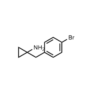 1-(4-Bromobenzyl)cyclopropan-1-amine|CS-0969653
