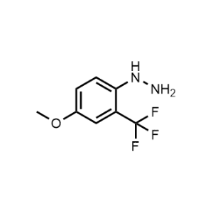 (4-Methoxy-2-(trifluoromethyl)phenyl)hydrazine|CS-0969666