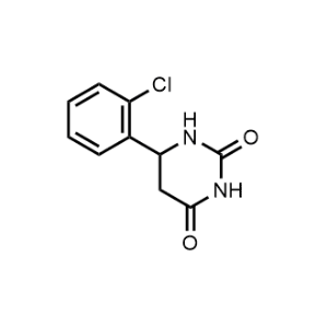 6-(2-Chlorophenyl)dihydropyrimidine-2,4(1H,3H)-dione|CS-0969717