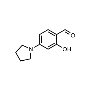 2-Hydroxy-4-(pyrrolidin-1-yl)benzaldehyde|CS-0969768