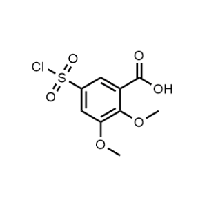 5-(Chlorosulfonyl)-2,3-dimethoxybenzoic acid|CS-0969771