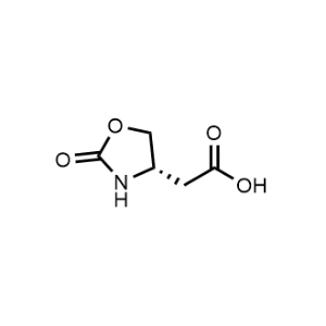 (S)-2-(2-Oxooxazolidin-4-yl)acetic acid|CS-0969892