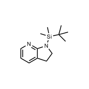 1-(Tert-butyldimethylsilyl)-2,3-dihydro-1H-pyrrolo[2,3-b]pyridine|CS-0969960