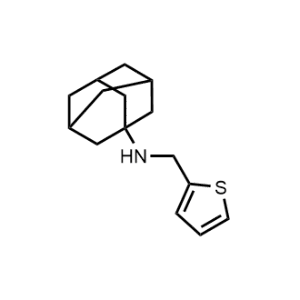 N-(Thiophen-2-ylmethyl)adamantan-1-amine|CS-0970046