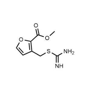 Methyl 3-((carbamimidoylthio)methyl)furan-2-carboxylate|CS-0970080