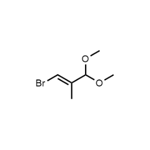 (E)-1-Bromo-3,3-dimethoxy-2-methylprop-1-ene|CS-0970128
