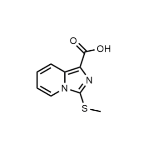 3-(Methylthio)imidazo[1,5-a]pyridine-1-carboxylic acid|CS-0970149