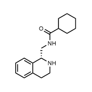 (R)-N-((1,2,3,4-Tetrahydroisoquinolin-1-yl)methyl)cyclohexanecarboxamide|CS-0970187